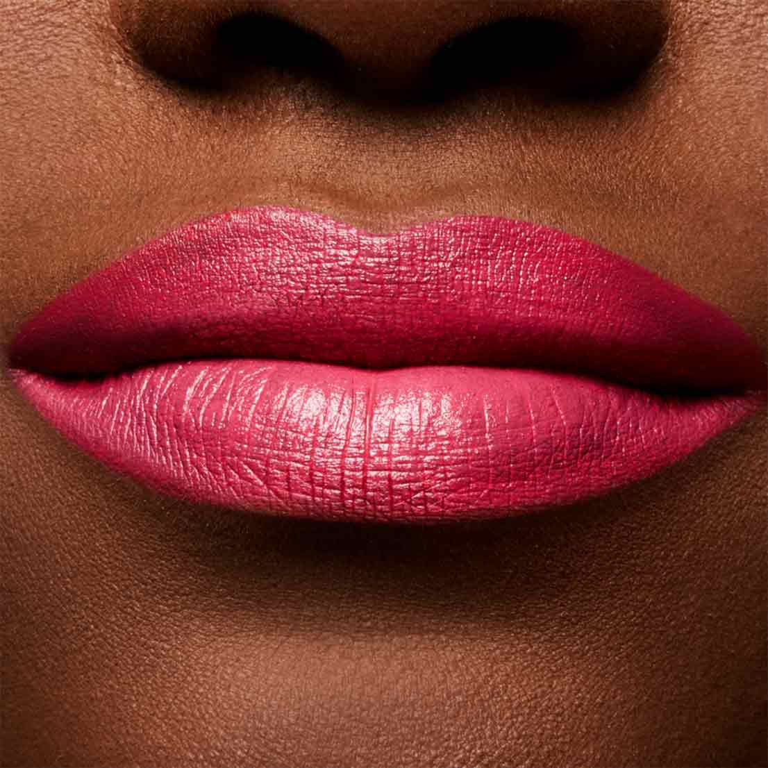 M.A.C Powder Kiss Lipstick - Fall In Love, 3g