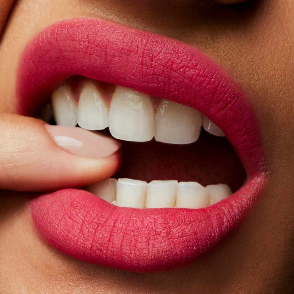 M.A.C Powder Kiss Lipstick - Fall In Love, 3g