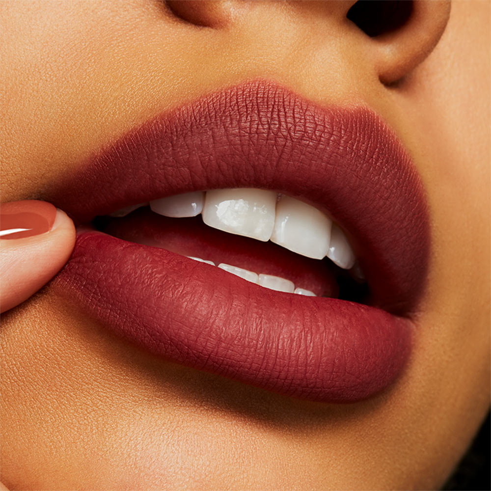 M.A.C Powder Kiss Lipstick - Kinda Soar-Ta, 3g Buy at Indicrest Image 4