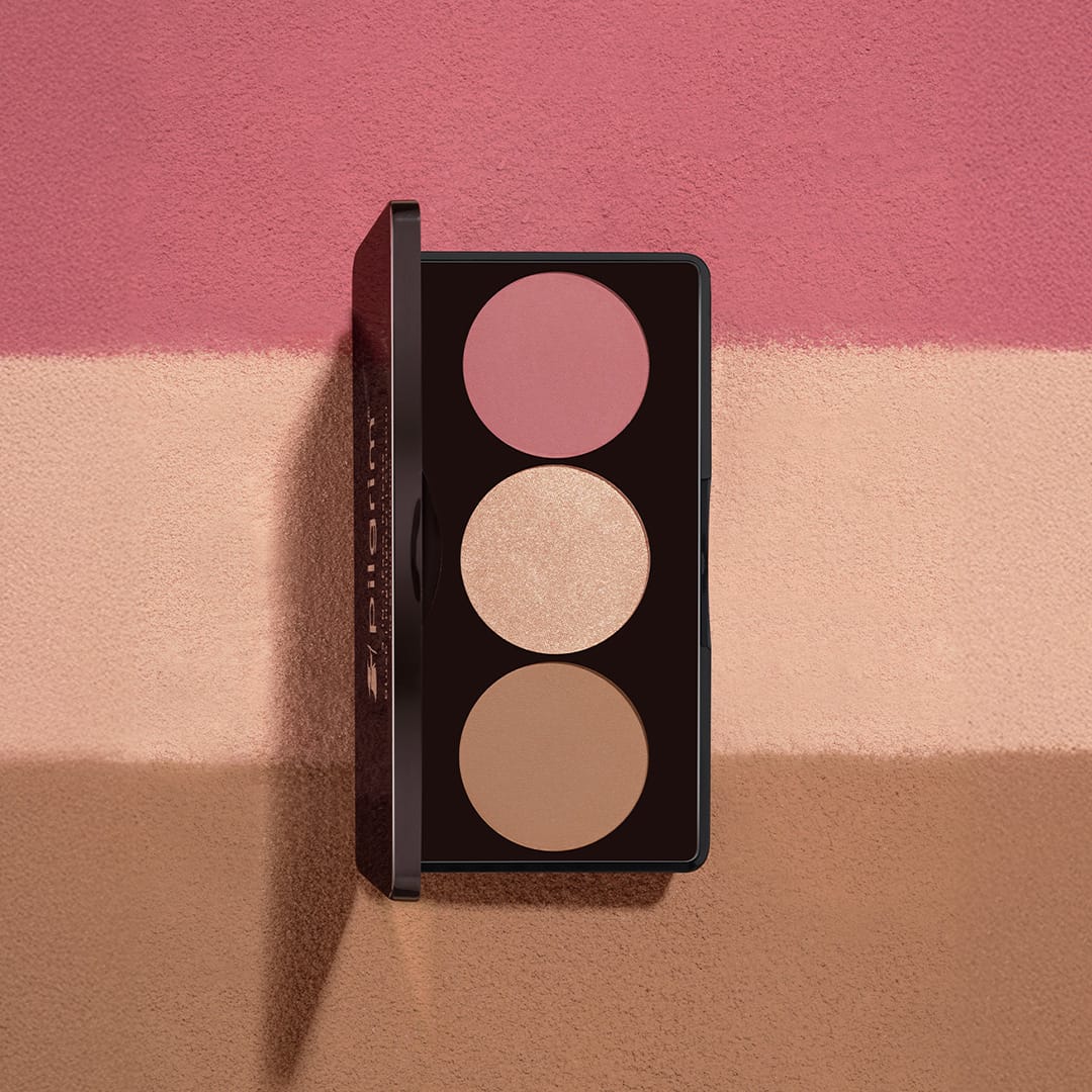 Pilgrim Rose Touch 3-in-1 Face Palette, 12g - Image 2 - Buy from Indicrest