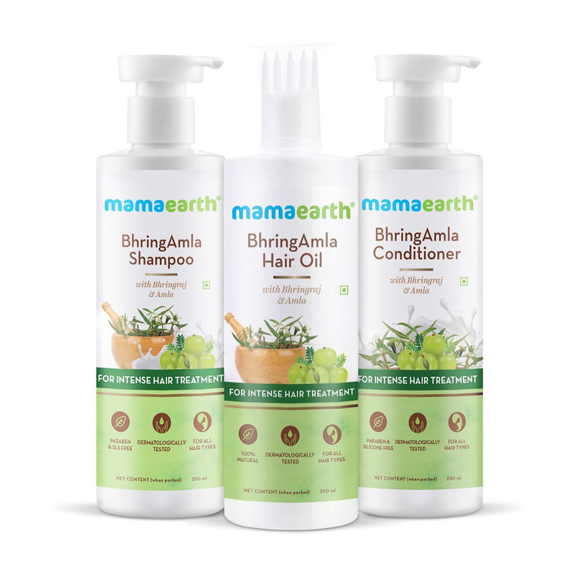 Mamaearth Intense Hair Treatment Kit - Buy from Indicrest