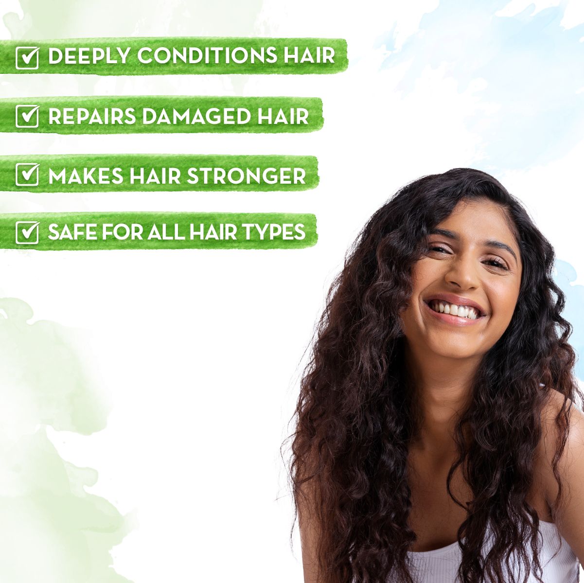 Mamaearth BhringAmla Hair Mask with Bhringraj and Amla for Intense Hair Treatment, 200g - Image 3 - Buy from Indicrest
