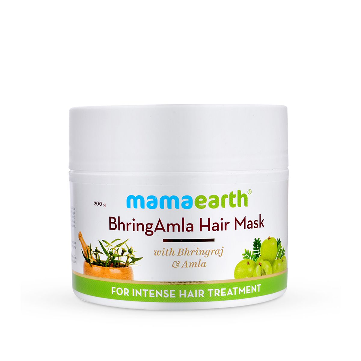 Mamaearth BhringAmla Hair Mask with Bhringraj and Amla for Intense Hair Treatment, 200g - Image 8 - Buy from Indicrest