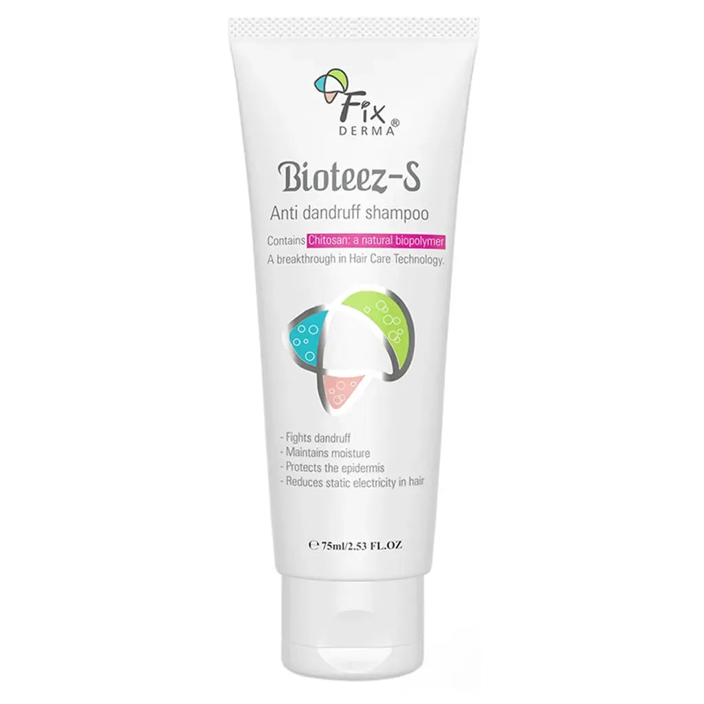 Fixderma Bioteez-S - Anti Dandruff Shampoo | For Dandruff-Free and Revitalized Hair, 75ml - Image 9 - Buy from Indicrest