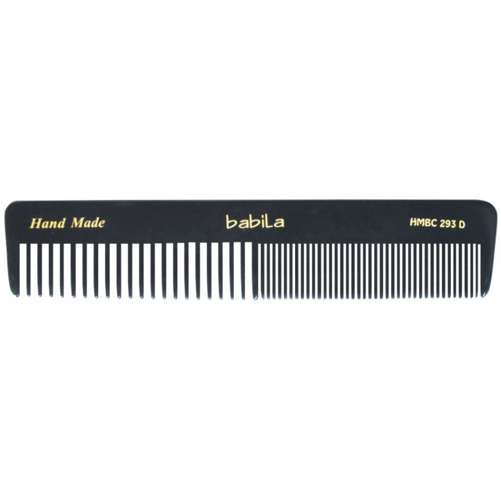 Babila Black Handmade Comb Graduated Fashion Design