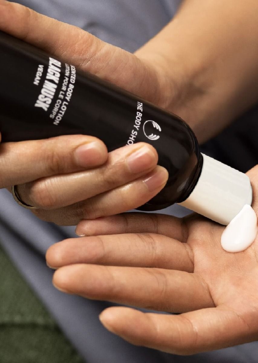 The Body Shop Black Musk Body Lotion, 250ml