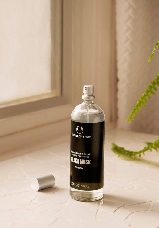 The Body Shop Black Musk Fragrance Mist, 100ml