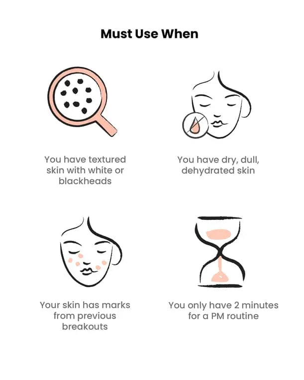 Foxtale Blackhead Reduction Duo Hydrating Face Wash + Overnight Glow Mask - Image 9 - Buy from Indicrest