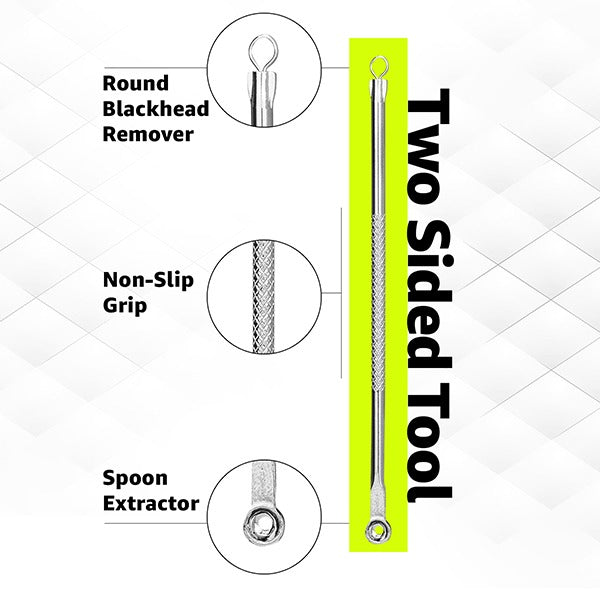 Vega Blackhead Remover - Rounded - BHR-02