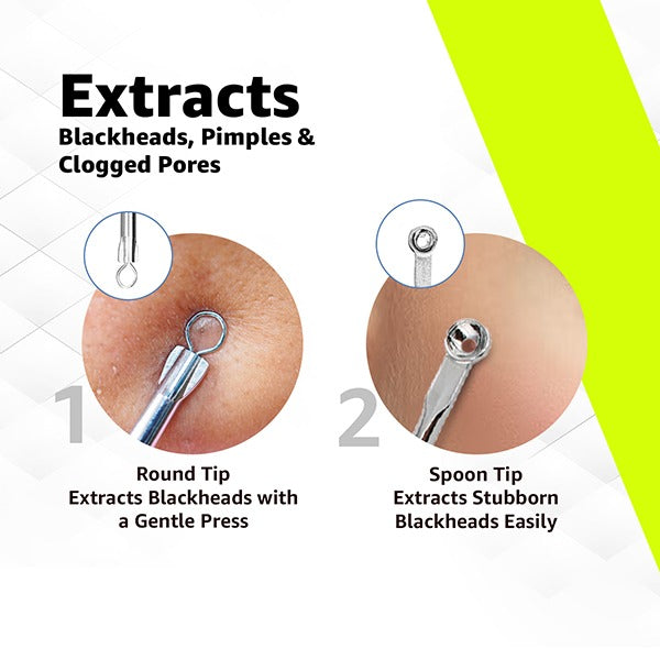 Vega Blackhead Remover - Rounded - BHR-02