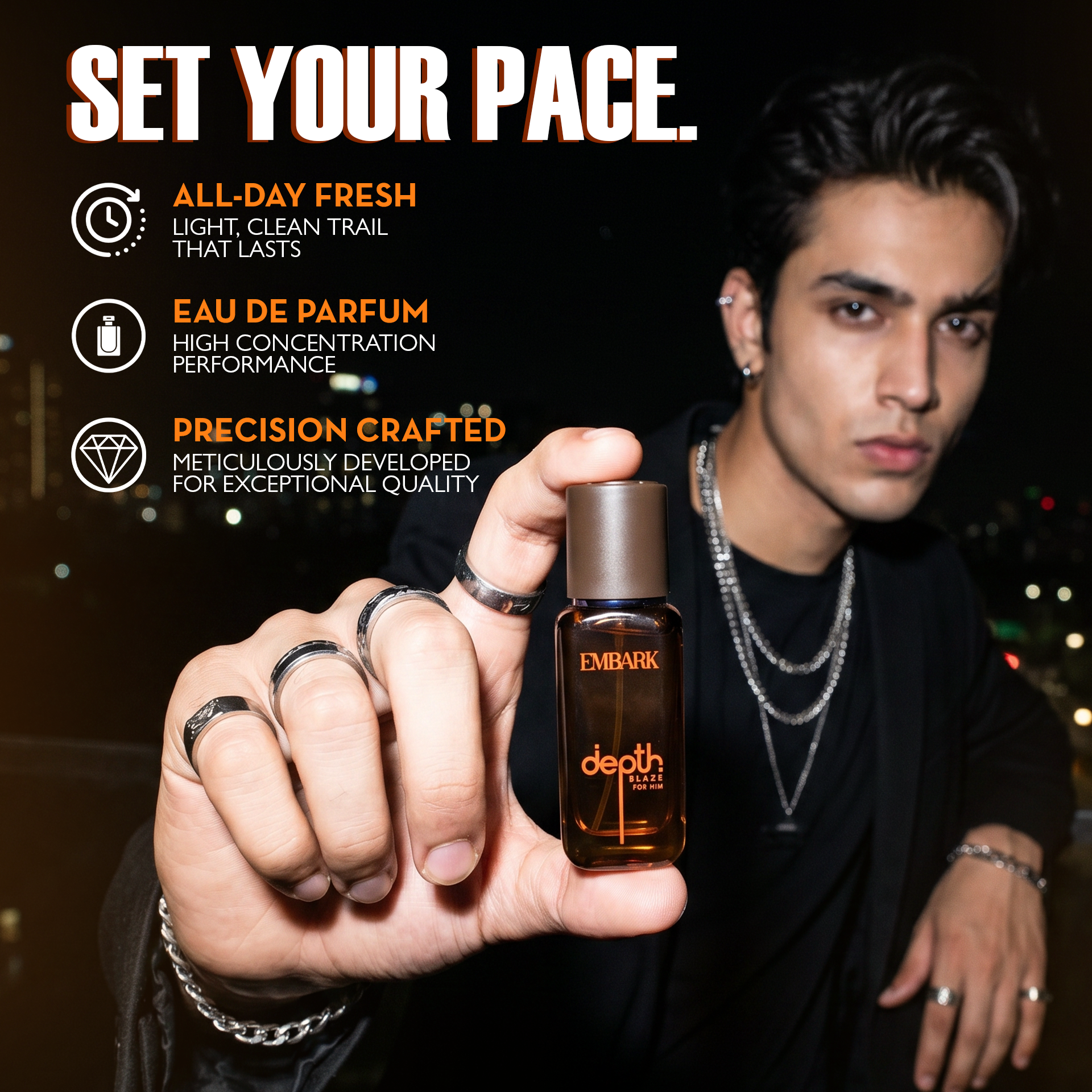 Embark Perfumes BLAZE , 100 ml