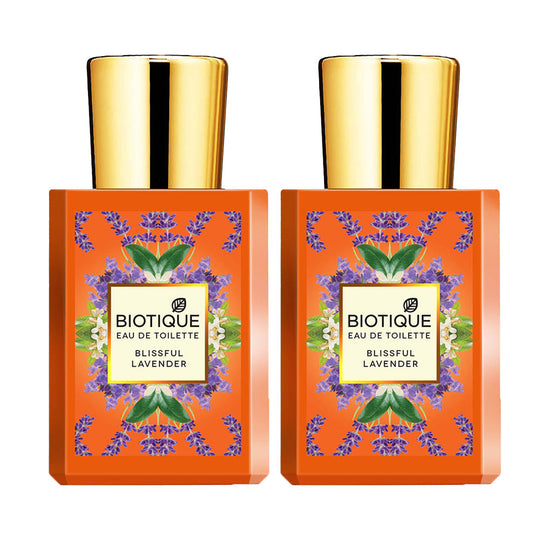 Biotique Biotique Blissfull Lavender Eau De Toilette, 50ml (Pack of 2) Buy from Indicrest
