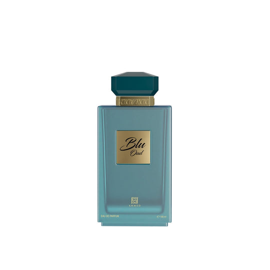Ahmed Al Maghribi Blu Oud Eau De Parfum for Women & Men, 100ml - Buy from Indicrest