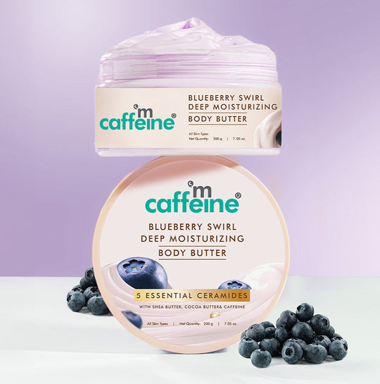 Mcaffeine Blueberry Swirl Deep Moisturizing Body Butter - Buy from Indicrest