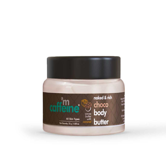 Mcaffeine Choco Body Butter,  25g - Buy from Indicrest