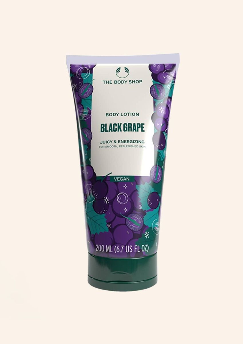 The Body Shop Black Grape Body Lotion, 200ml