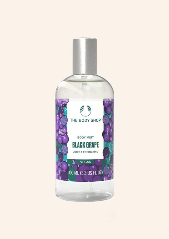 The Body Shop Black Grape Body Mist, 100ml Buy at Indicrest