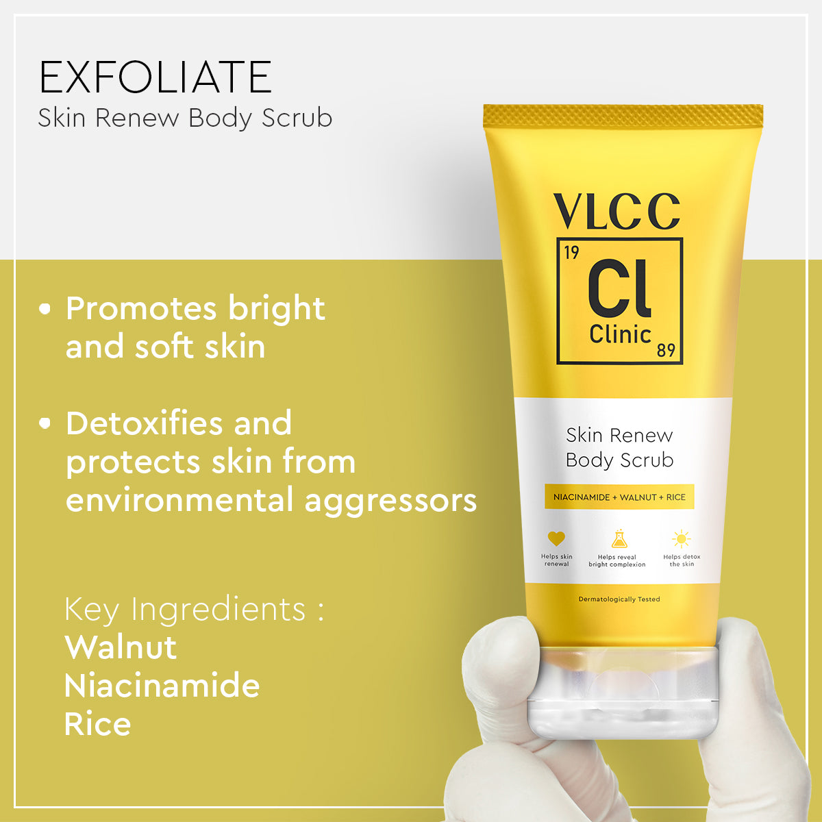 VLCC Peel and Exfoliate Skin Renew Face and Body Scrub Combo - Image 5 - Buy from Indicrest