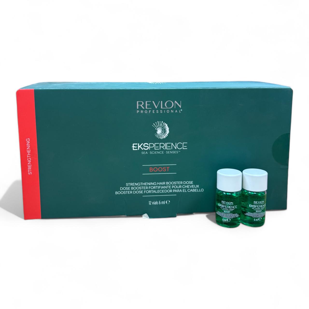 Revlon Eksperience Boost Strengthening Hair Booster Dose, 6ML X 12 - Image 2 - Buy from Indicrest