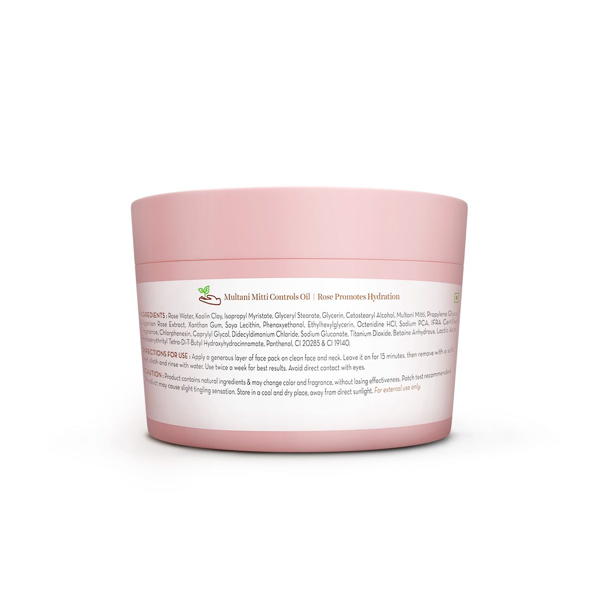 Mamaearth Multani Mitti Oil Balance Face Pack with Multani Mitti & Bulgarian Rose for Normal to Oily Skin, 200g - Image 8 - Buy from Indicrest