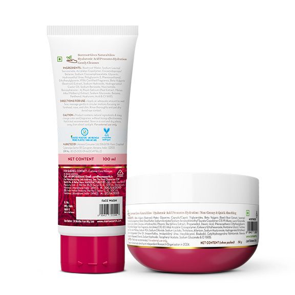 Mamaearth Beetroot Natural Pink Glow Duo - Image 2 - Buy from Indicrest