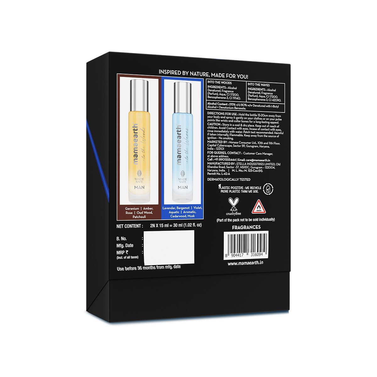 Mamaearth Perfume Gift Set for Men, Set of 2 - Image 7 - Buy from Indicrest
