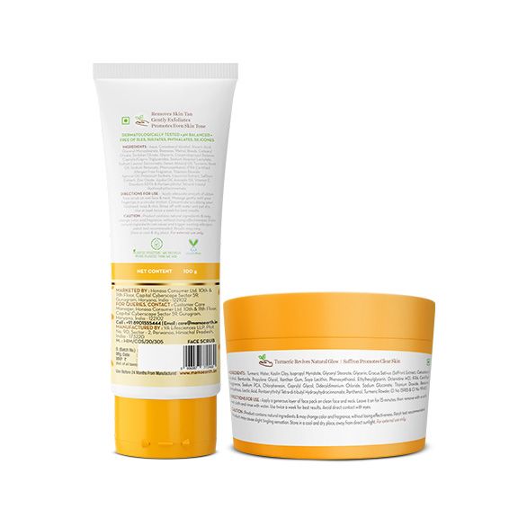Mamaearth Ubtan Natural Glow Reviving Duo - Image 2 - Buy from Indicrest