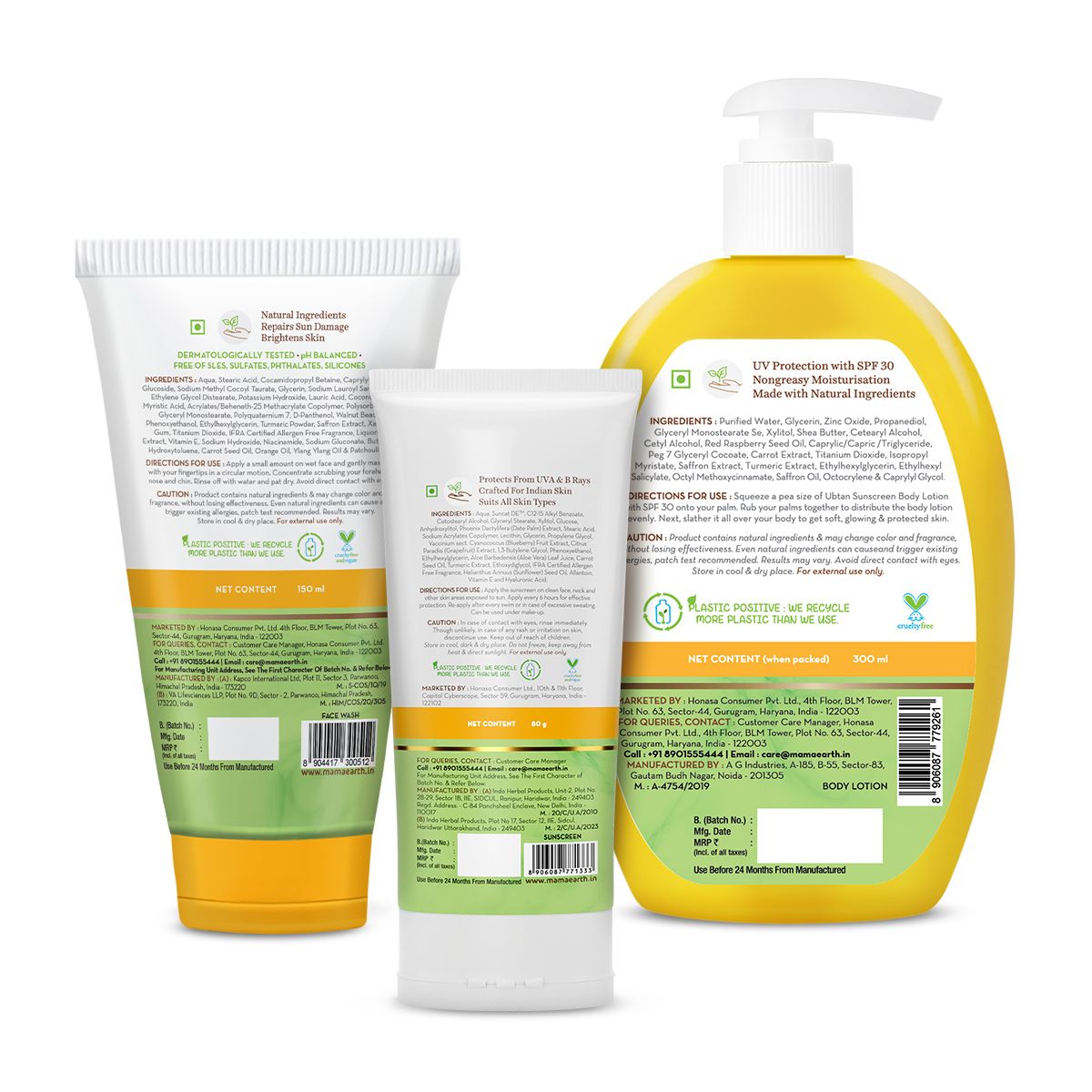 Mamaearth Tan-Free Radiance Trio - Image 2 - Buy from Indicrest