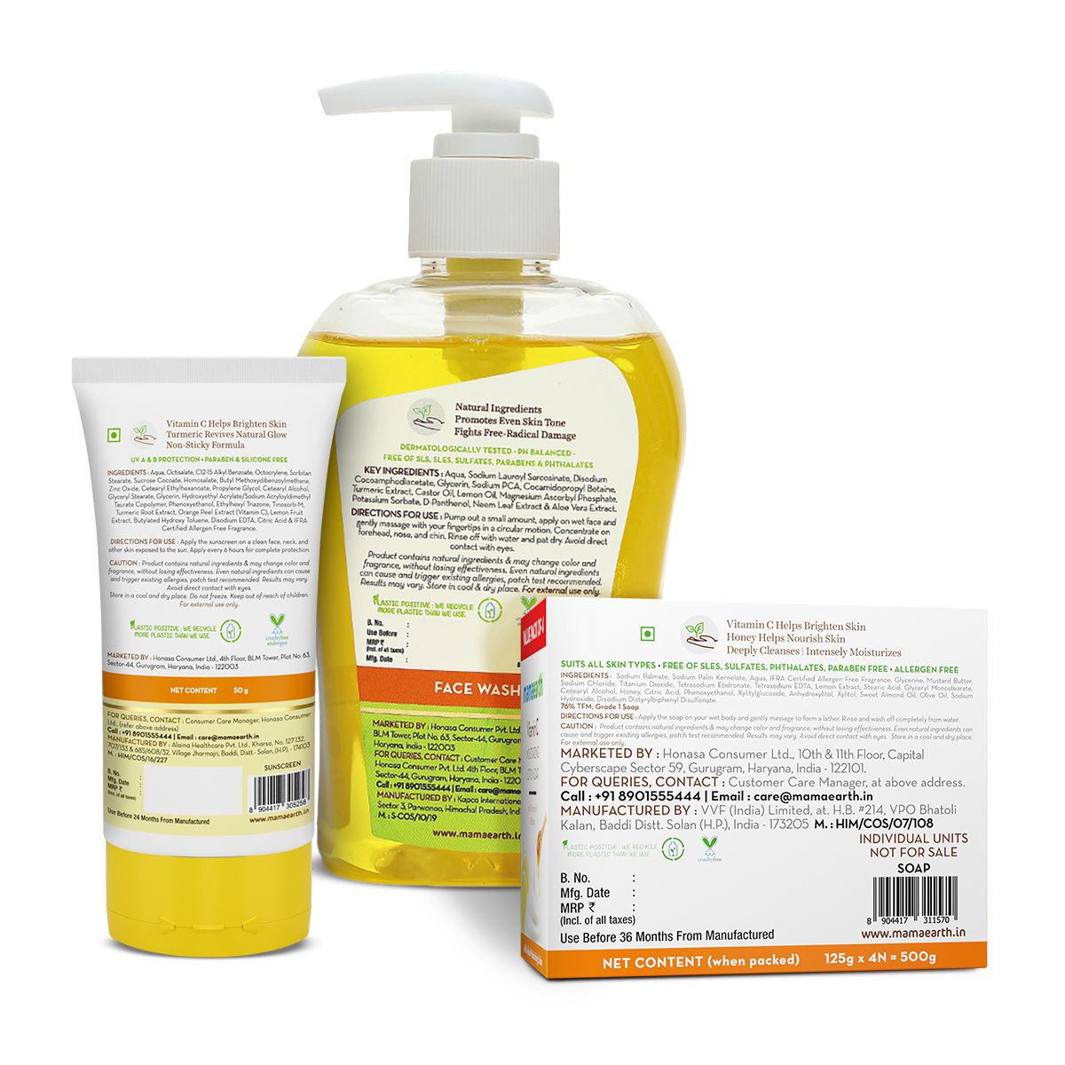 Mamaearth Vitamin C Radiance Kit - Image 2 - Buy from Indicrest