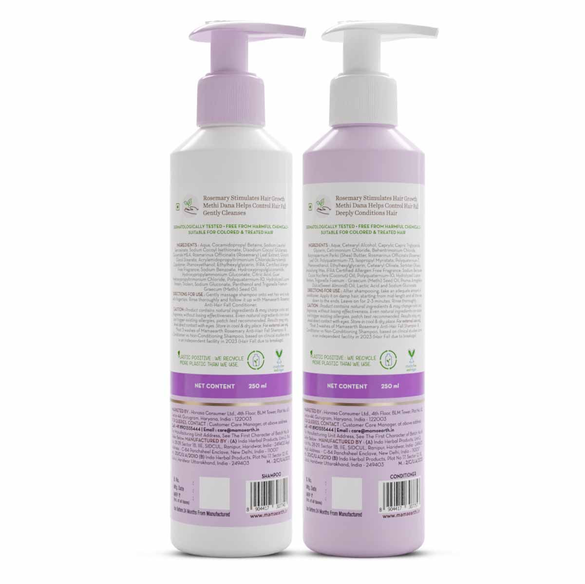 Mamaearth Rosemary Anti-Hair Fall Combo, 500ml - Image 7 - Buy from Indicrest