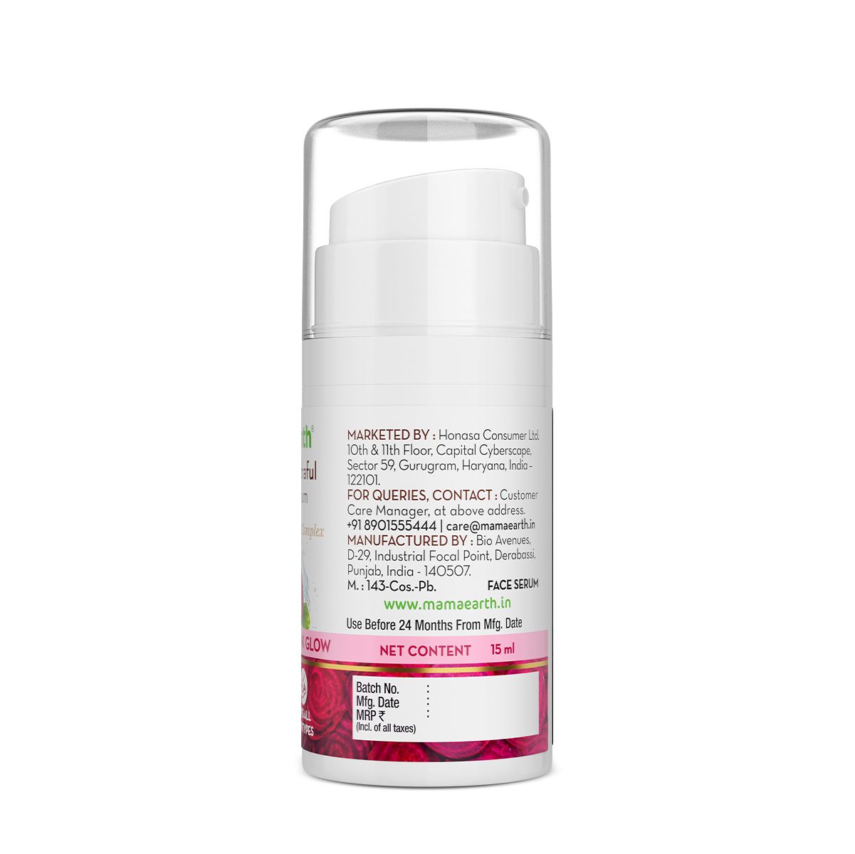 Mamaearth Beetroot Hydraful Essence Serum, 15ml - Image 7 - Buy from Indicrest