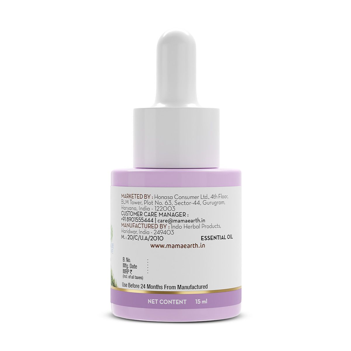 Mamaearth Rosemary Essential Oil for Hair Growth, 15ml - Image 9 - Buy from Indicrest