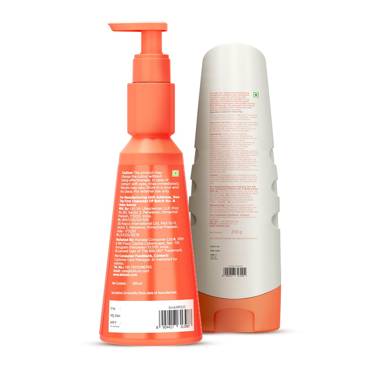 Bblunt Advanced Smoothening Duo - Image 7 - Buy from Indicrest