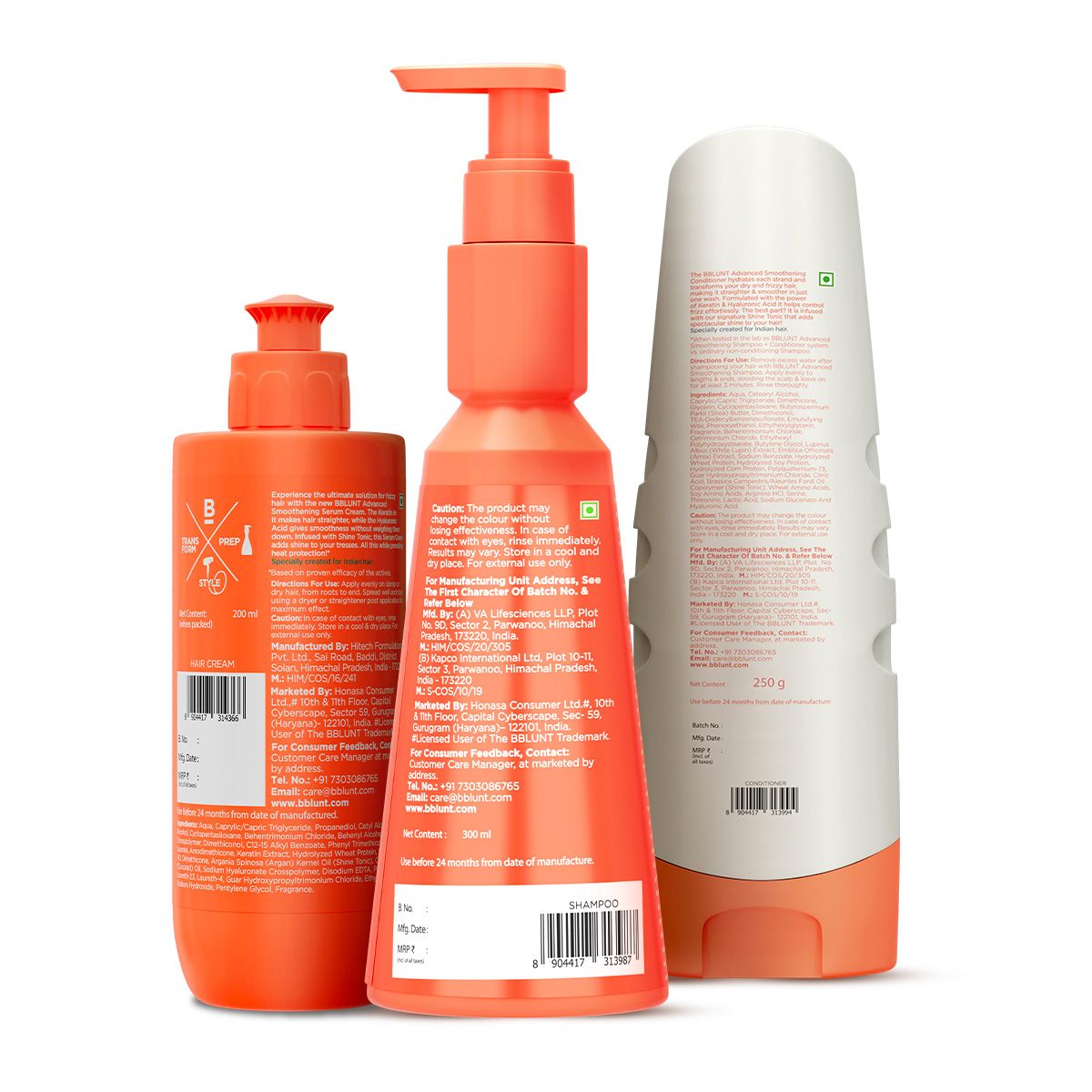 Bblunt Advanced Smoothening Trio - Image 8 - Buy from Indicrest