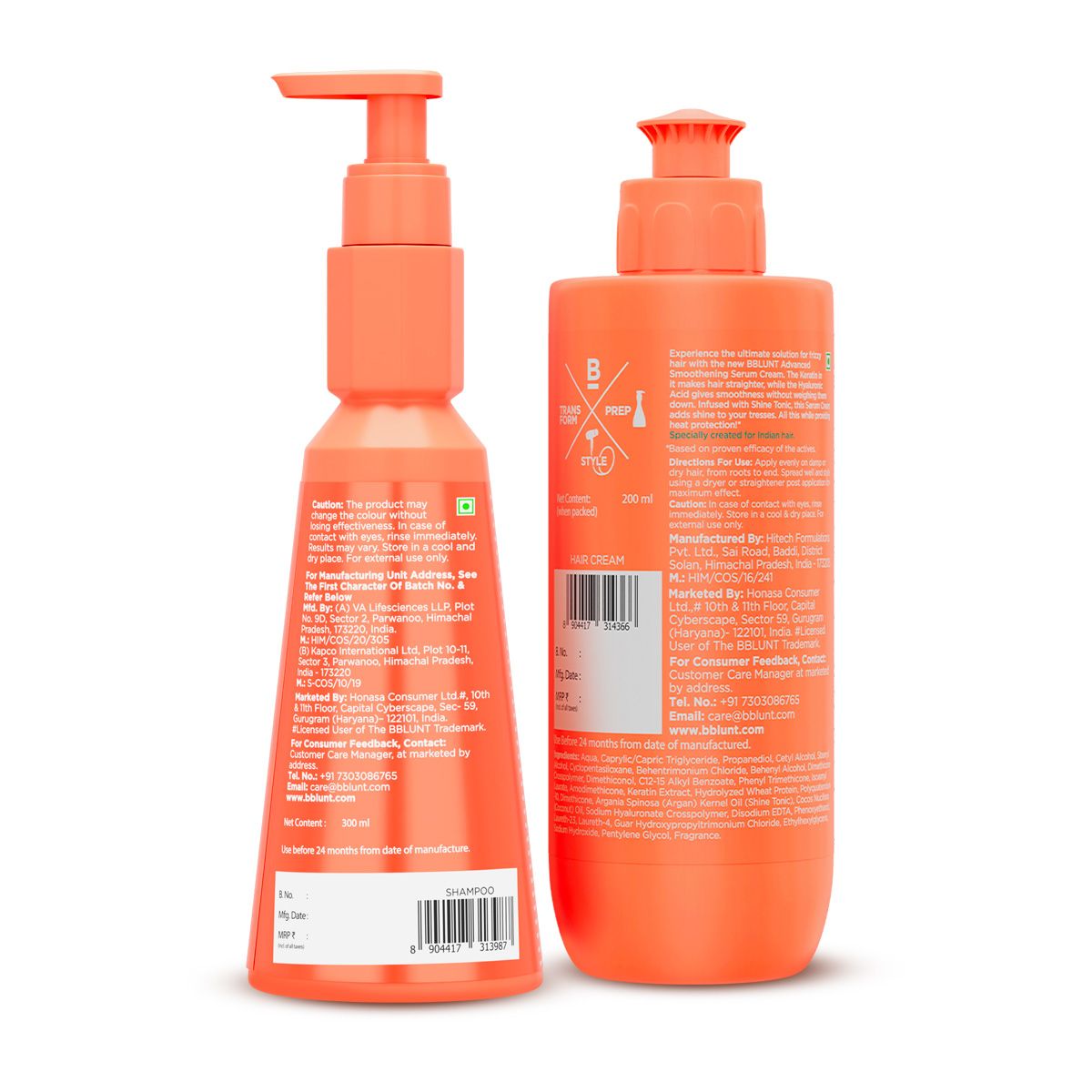 Bblunt Advanced Smoothening Straight Hair Must-Haves - Image 7 - Buy from Indicrest