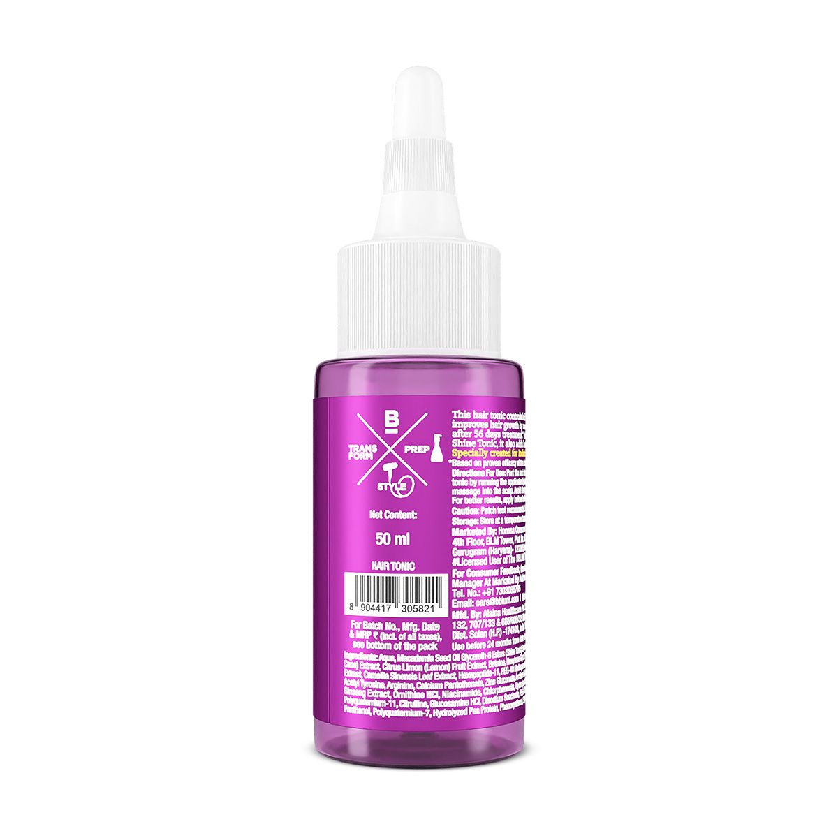 Bblunt Hair Fall Control Scalp Hair Tonic, 50ml - Image 6 - Buy from Indicrest