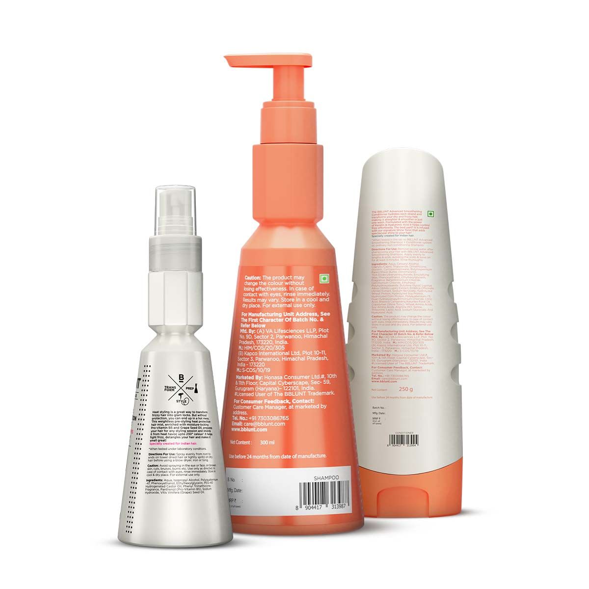 Bblunt Straighter & Protected Hair Combo - Image 6 - Buy from Indicrest