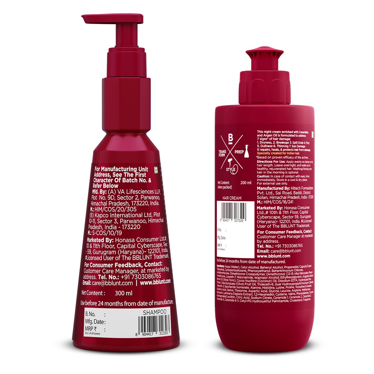 Bblunt 7 in 1 Overnight Repair Duo - Image 8 - Buy from Indicrest