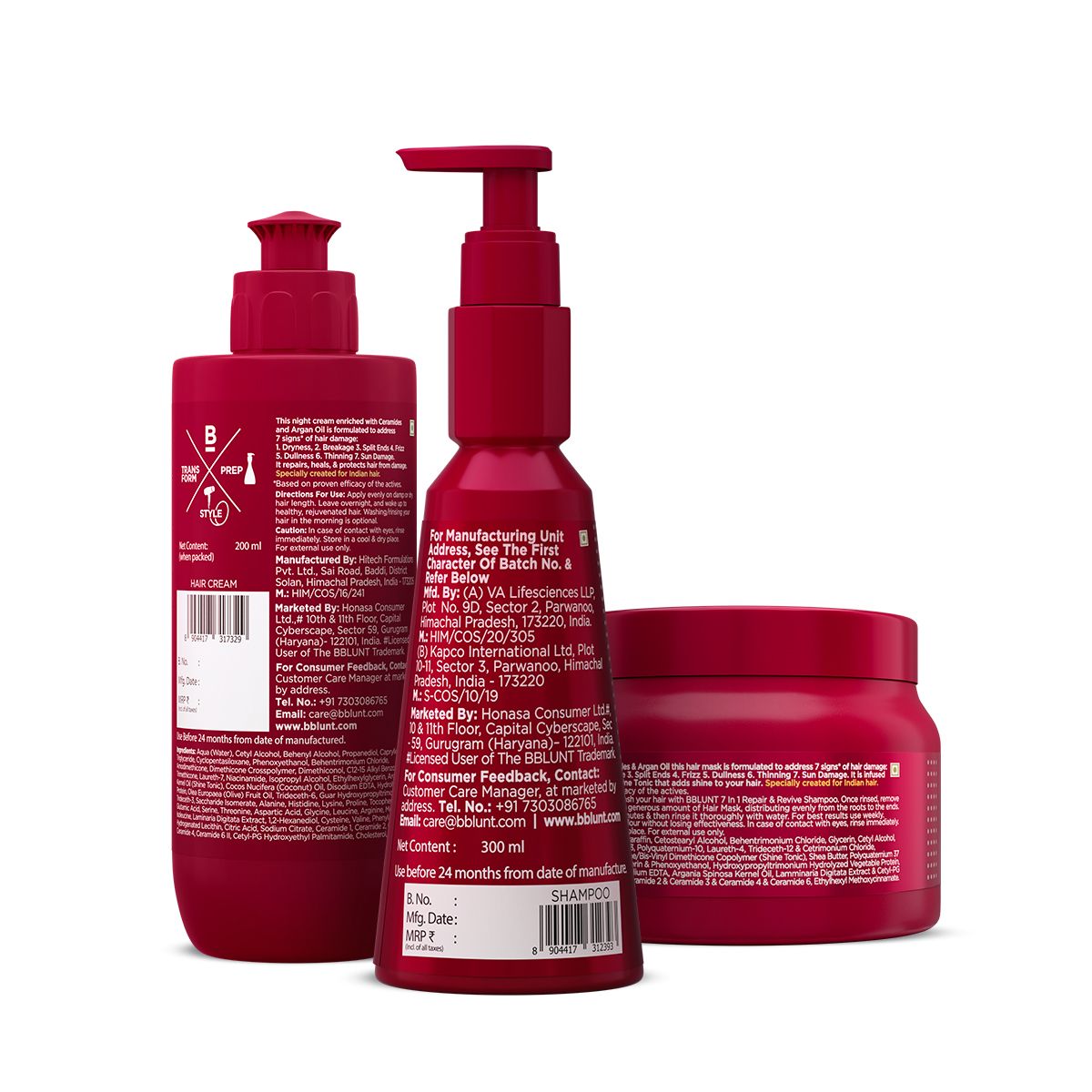 Bblunt 7 in 1 Damage Repair Essential - Image 6 - Buy from Indicrest