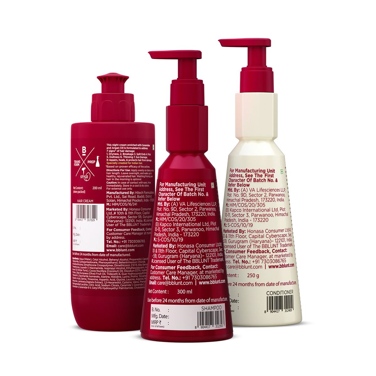 Bblunt 7 in 1 Damage Repair Trio - Image 8 - Buy from Indicrest