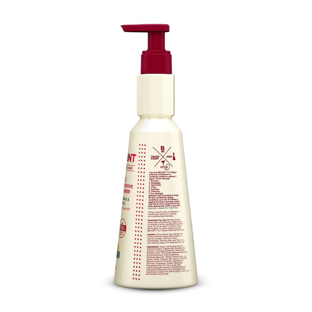 Bblunt 7 in 1 Repair & Revive Conditioner for Upto 100% Damage Repair, 250g - Image 8 - Buy from Indicrest