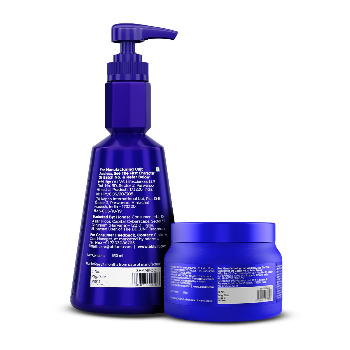 Bblunt Intense Moisture Cleanse & Nourish Duo - Image 7 - Buy from Indicrest