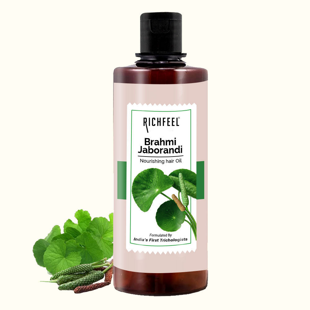 Richfeell Brahmi Jaborandi Hair Oil 500 ML - Buy from Indicrest