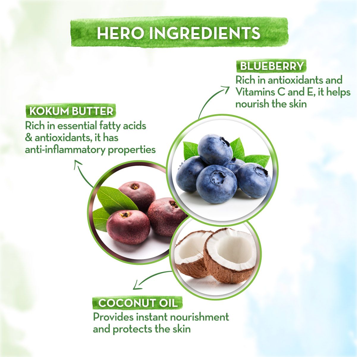 Mamaearth Brave Blueberry Body Lotion For Kids with Blueberry and Kokum Butter, 400ml - Image 4 - Buy from Indicrest