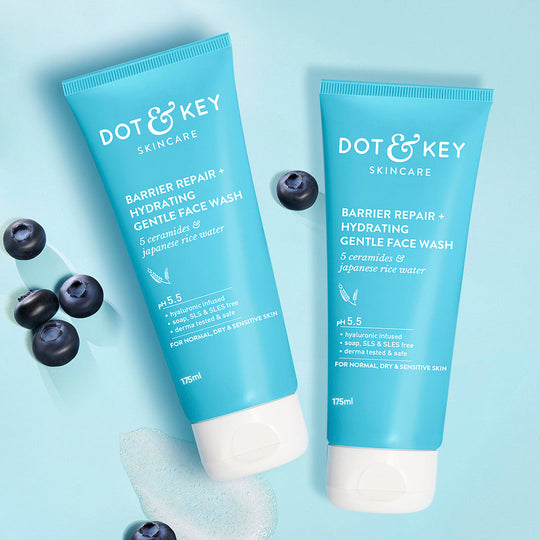 Dot & Key Barrier Repair Face Wash - Pack of 2, (175ml) Buy at Indicrest