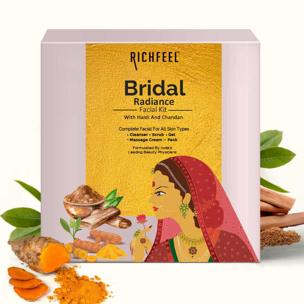 Richfeell Bridal Radiance Facial Kit 30 g - Buy from Indicrest