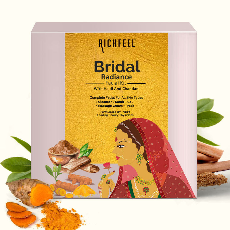 Richfeell Bridal Radiance Facial Kit 30 g - Buy from Indicrest