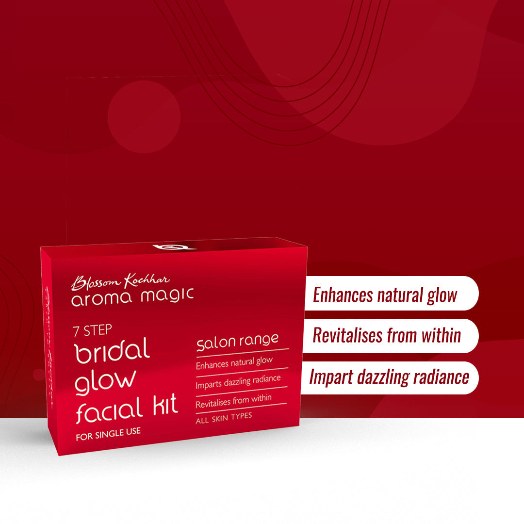 Aroma Magic Bridal Glow Facial Kit - Single Use - Image 2 - Buy from Indicrest