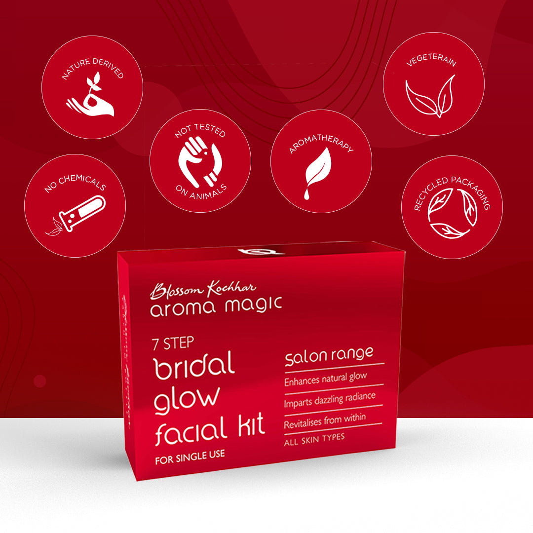 Aroma Magic Bridal Glow Facial Kit - Single Use - Image 3 - Buy from Indicrest