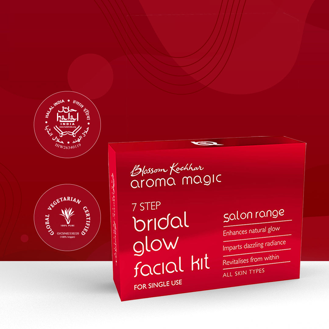Aroma Magic Bridal Glow Facial Kit - Single Use - Image 4 - Buy from Indicrest
